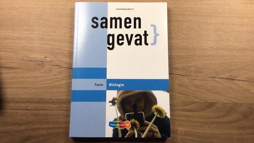 Samengevat havo Biologie, Boeken, Schoolboeken, Zo goed als nieuw, Biologie, HAVO, Ophalen of Verzenden