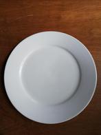 Witte blanco eetborden doorsnee 22.5 cm (52 st beschikbaar), Huis en Inrichting, Keuken | Servies, Bord(en), Ophalen of Verzenden