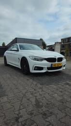 BMW 4-Serie 435IA 3.0 Xdrive Gran Coupe 2015 Wit, Auto's, BMW, 1800 kg, Euro 6, 4-Serie, Alcantara