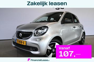 Smart Forfour 1.0 Business Solution Airco Elektrisch Pakket  beschikbaar voor biedingen