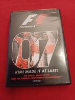 Formule 1 07 kimi made it at last 2 disc (niet NL), Cd's en Dvd's, Dvd's | Sport en Fitness, Gebruikt, Ophalen of Verzenden