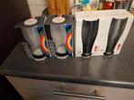 Nieuw 4 coca cola glazen, Verzamelen, Glas en Borrelglaasjes, Ophalen, Nieuw, Frisdrankglas