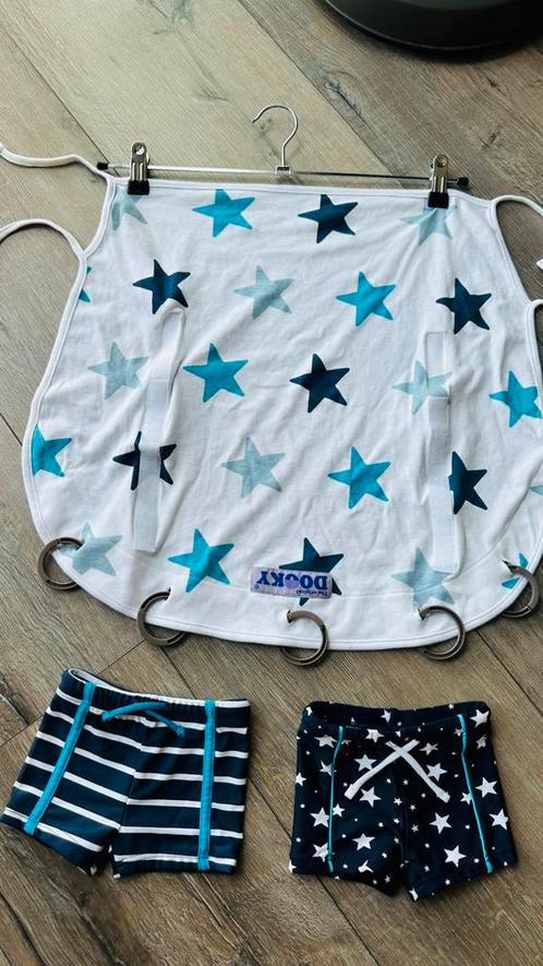 ☀️ >Dooky, zwembroek, splash play mat , slippers, prenatal,, Kinderen en Baby's, Babykleding | Baby-zwemkleding, Nieuw, Zwembroek