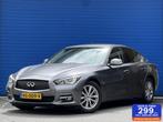 Infiniti Q50 2.0t Business Premium 211 pk | Automaat | Leder, Auto's, Automaat, Achterwielaandrijving, Gebruikt, 4 cilinders