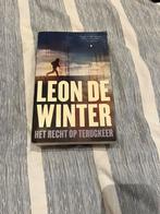 Leon de Winter - Het recht op terugkeer, Boeken, Ophalen of Verzenden, Zo goed als nieuw, Leon de Winter, Nederland