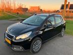 Peugeot 2008 1.2 Active, Hoge zit en dealer onderhouden, Auto's, Voorwielaandrijving, Stof, 82 pk, Zwart