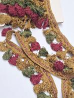 Zeer mooi origineel vintage flossen franje band, 1 haspel, Ophalen of Verzenden, Nieuw, Lint, Band of Elastiek