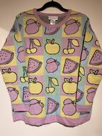 Amy Vermont “ gebreide “ trui met fruit print maat 42, Kleding | Dames, Ophalen of Verzenden, Zo goed als nieuw, Maat 42/44 (L)