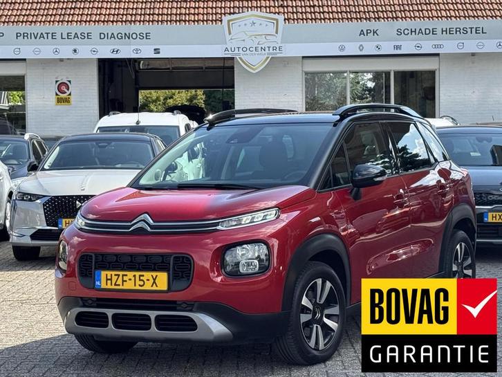 Citroen C3 Aircross 1.2 PureTech Shine NAVI | KLIMA | BOVAG!, Auto's, Citroën, Bedrijf, Te koop, C3 Aircross, ABS, Airbags, Airconditioning