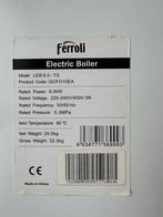 elektrische ketel Ferroli  9kw, Ophalen, 30 tot 80 cm, Cv-ketel of Combi-ketel, Minder dan 60 cm
