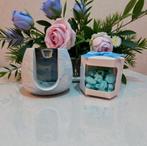 Kraamcadeau Waxmelts cadeau set - brander & 35 waxmelts, Overige materialen, Blauw, Nieuw, Ophalen of Verzenden