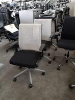 Partij bureaustoelen Steelcase zwart/wit - circa 29 stuks, Ophalen, Gebruikt, -, Zwart