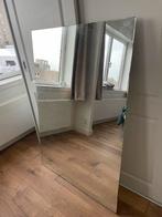 Spiegel 140x96cm, inclusief ophangsysteem. Gratis ophalen!, Ophalen, Zo goed als nieuw, Rechthoekig, Minder dan 100 cm