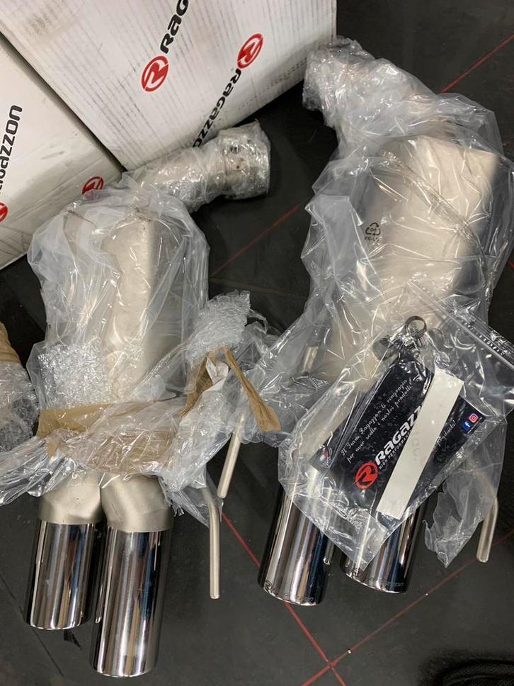 Ragazzon sport uitlaat demper brera coupe spider 1,8 tbi 2,2, Auto-onderdelen, Uitlaatsystemen, Alfa Romeo, Nieuw, Ophalen