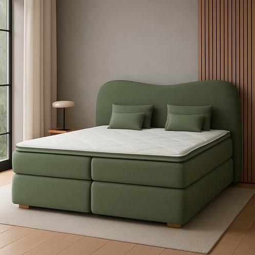 "Ervaar ultiem slaapcomfort met onze luxe boxspring!", Huis en Inrichting, Slaapkamer | Bedden, Nieuw, Tweepersoons, 180 cm, 200 cm