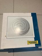 Massive Plafondlamp Nieuw in Doos, Ophalen of Verzenden, Nieuw, Glas