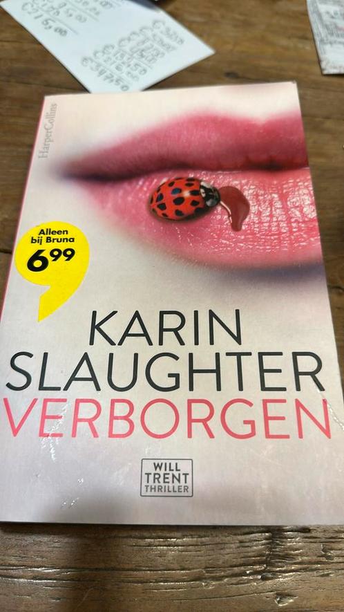 Verborgen, Boeken, Thrillers, Zo goed als nieuw, Ophalen of Verzenden
