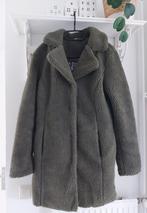 Super leuke en warme teddy jas, Ophalen of Verzenden, Zo goed als nieuw, Maat 38/40 (M), Beige
