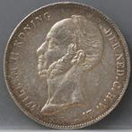 Mooie rijksdaalder 1847 - 2 1/2 gulden 1847 - Willem 2, Zilver, 2½ gulden, Koning Willem II, Losse munt