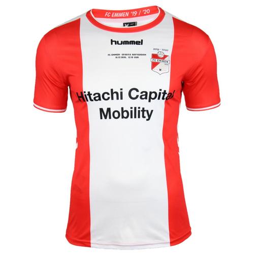 Matchworn Gesigneerd Shirt Marko Kolar FC Emmen 2019/2020, Verzamelen, Sportartikelen en Voetbal, Gebruikt, Shirt, Overige binnenlandse clubs