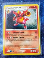 Pokémon kaart Magmortar holo #12 Mysterious Treasures, Ophalen of Verzenden, Zo goed als nieuw, Losse kaart