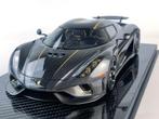 Koenigsegg Regera Carbon Gold 1:18 FrontiArt Pre-Order, Ophalen of Verzenden, Nieuw, Auto, Overige merken