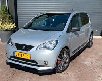 Seat Mii FR-line 1.0 2016 Grijs beschikbaar voor biedingen