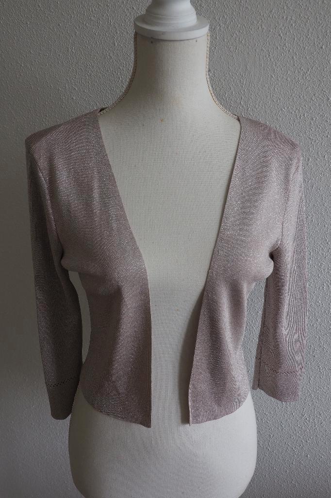Vera Mont Bolero vestje M NIEUW Kerst, Kleding | Dames, Gelegenheidskleding, Nieuw, Overige typen, Maat 38/40 (M), Overige kleuren