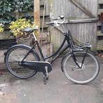 Leuke weduwe 28 inch, belletje, versnellingen, Voordrager, Versnellingen, Ophalen, Overige merken, 53 tot 56 cm