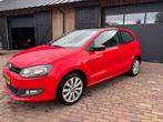 Volkswagen Polo 1.2-12V BlueMotion Comfortline,PANORAMADAK,, Voorwielaandrijving, 967 kg, Gebruikt, Zwart