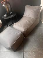 Sitting Point Zitzak Rock Korfu - Grijs, Ophalen of Verzenden, Nieuw, Grijs, Zitzak