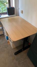 Bureau 120x80, 75cm hoog, Huis en Inrichting, Bureaus, Ophalen, Zo goed als nieuw, Bureau