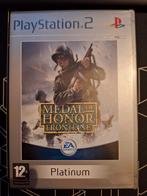 Medal of Honor Frontline [Platinum] Playstation 2, Spelcomputers en Games, Games | Sony PlayStation 2, Vanaf 12 jaar, Gebruikt