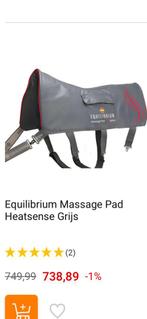 Equilibrium heatsense massage pad, Ophalen, Zo goed als nieuw