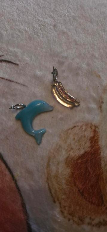 coach HOTDOG en DOLFIJN oorbellen  beschikbaar voor biedingen