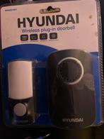 Draadloze Hyundai Deurbel - Nieuw in Verpakking, Ophalen of Verzenden, Compatibel met smartphone, Nieuw, Draadloos