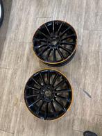 velgen Mercedes 19 inch CLA / A-klasse zwart (2maal), Auto-onderdelen, Banden en Velgen, Velg(en), 235 mm, Zomerbanden, Ophalen