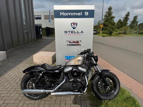 HARLEY-DAVIDSON SPORTSTER FORTY-EIGHT XL 1200 X (bj 2017), Motoren, Motoren | Harley-Davidson, Bedrijf, Overig, meer dan 35 kW