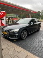 Audi A4 3.0 TDI Quat 200KW AV Tiptr8 2016 Grijs, Auto's, Audi, Automaat, A4, Leder, Diesel