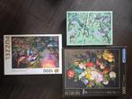 Puzzels 1000 stukjes, Ophalen of Verzenden, 500 t/m 1500 stukjes, Zo goed als nieuw, Legpuzzel