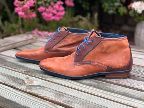 Van Bommel leren schoenen – maat 46, Kleding | Heren, Schoenen, Zo goed als nieuw, Bruin, Ophalen of Verzenden
