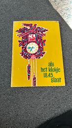 Als het klokje 18.45 slaat, Boeken, Ophalen of Verzenden, Gelezen