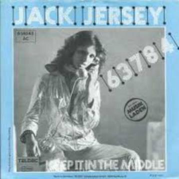 Jack Jersey – 63784 - Keep it in the middle  Single Vinyl.   beschikbaar voor biedingen