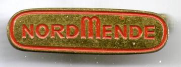 NordMende rood op koper geluidsapparaten broche ( V_151a ) beschikbaar voor biedingen