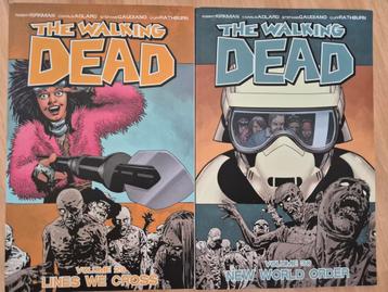 The Walking Dead TPB Vol. 29 & 30 beschikbaar voor biedingen