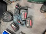 Bosch accu sds klopboormachine 36 volt 4ah., Ophalen, Gebruikt