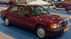 Mercedes 190E.  1.8 Sportline 156.000KM Barolo-Rosso., 592 kg, Beige, 4 cilinders, 1797 cc