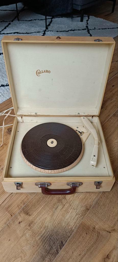Collaro platenspeler, pick-up, draaitafel, Audio, Tv en Foto, Platenspelers, Gebruikt, Overige merken, Ophalen