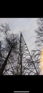 Gezocht ! Construcie mast, Telecommunicatie, Ophalen of Verzenden, Zo goed als nieuw, Mast