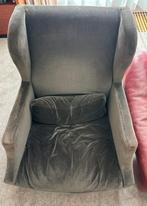 Chauffeuse fauteuil van Living Divani, Ophalen, Gebruikt, 75 tot 100 cm, Italiaant